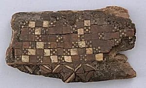 Wood Fragment by Unknown Artist
