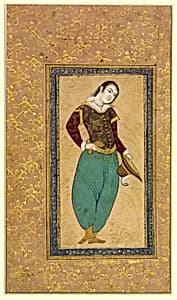 Young Man in Portuguese Dress by Unknown Artist