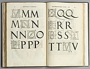 "Alberti Dvreri pictoris et architecti praestantissimi De vrbibvs..." by Albrecht Dürer