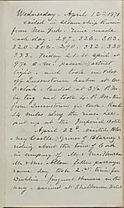Diaries of Samuel P. Avery