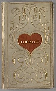 Publius Terentius Afer by Terence (Publius Terentius Afer)|William Pickering|Robert Graves|Charles Corrall