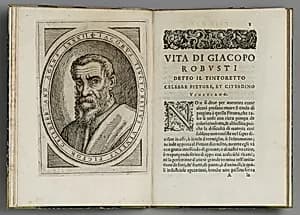 Vita del Tintoretto by Carlo Ridolfi