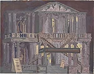 14th Street Theatre by Perkins Harnly
