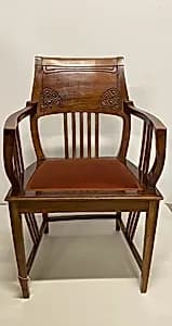 Armchair by Joseph Maria Olbrich