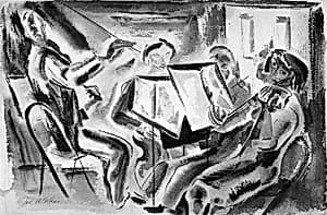 Chamber Music Group by Joseph Wolins