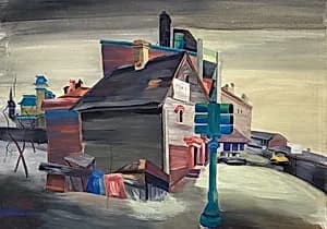 Corner by Isobel Bates