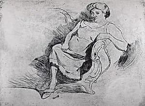 Gisella by Umberto Boccioni