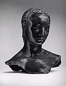Head of a Woman by Wilhelm Lehmbruck