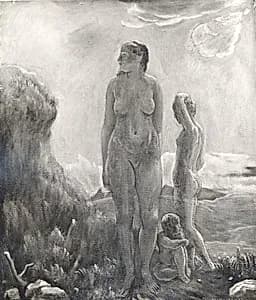 Landscape with Figures