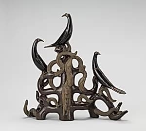 Sculpture by Séraphin Soudbinine