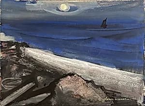 Seascape by Joseph De Martini