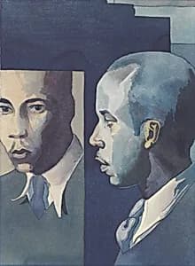 Self-Portrait by Samuel Joseph Brown, Jr.