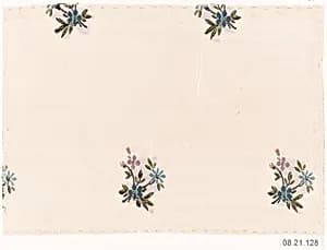 Textile sample by J. Claude Frères & Co.|Unknown Designer