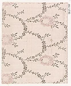 Textile sample by J. Claude Frères & Co.|Unknown Designer