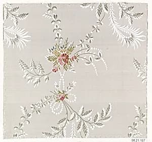 Textile sample by J. Claude Frères & Co.|Unknown Designer