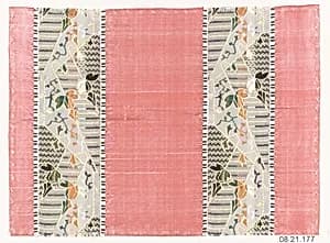 Textile sample by J. Claude Frères & Co.|Unknown Designer