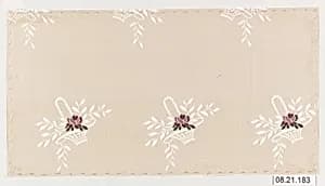 Textile sample by J. Claude Frères & Co.|Unknown Designer