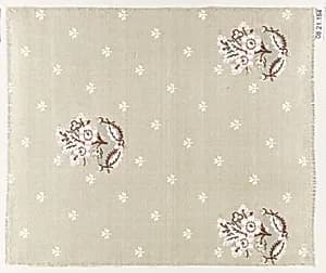 Textile sample by J. Claude Frères & Co.|Unknown Designer