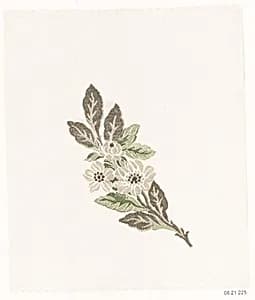 Textile sample by J. Claude Frères & Co.|Unknown Designer