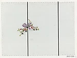 Textile sample by J. Claude Frères & Co.|Unknown Designer