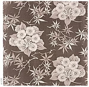 Textile sample by J. Claude Frères & Co.|Unknown Designer
