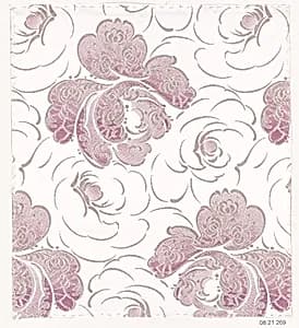 Textile sample by J. Claude Frères & Co.|Unknown Designer