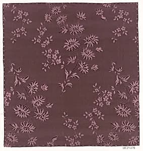 Textile sample by J. Claude Frères & Co.|Unknown Designer