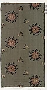 Textile sample by J. Claude Frères & Co.|Unknown Designer