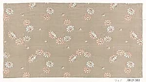 Textile sample by J. Claude Frères & Co.|Unknown Designer