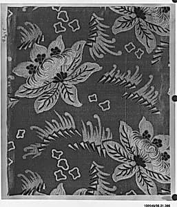 Textile sample by J. Claude Frères & Co.|Unknown Designer