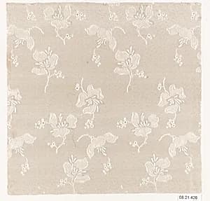Textile sample by J. Claude Frères & Co.|Unknown Designer