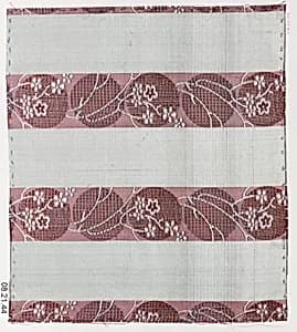 Textile sample by J. Claude Frères & Co.|Unknown Designer