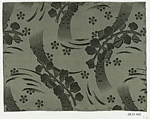 Textile sample by J. Claude Frères & Co.|Unknown Designer