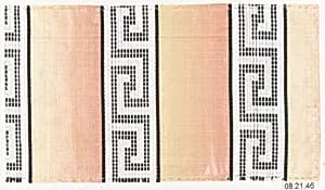 Textile sample by J. Claude Frères & Co.|Unknown Designer