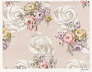Textile sample by J. Claude Frères & Co.|Unknown Designer