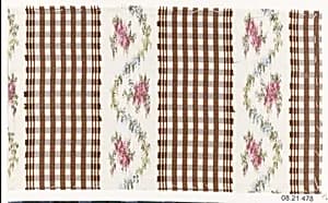 Textile sample by J. Claude Frères & Co.|Unknown Designer