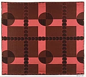 Textile sample by Unknown Designer|J. Claude Frères & Co.