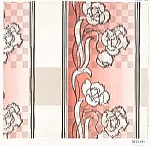 Textile sample by J. Claude Frères & Co.|Unknown Designer
