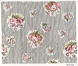 Textile sample by J. Claude Frères & Co.|Unknown Designer