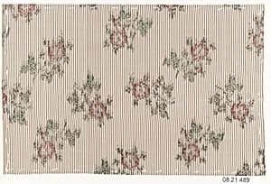 Textile sample by J. Claude Frères & Co.|Unknown Designer