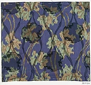 Textile sample by J. Claude Frères & Co.|Unknown Designer