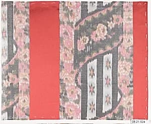 Textile sample by J. Claude Frères & Co.|Unknown Designer