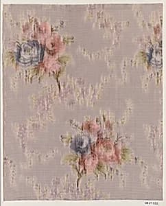 Textile sample by J. Claude Frères & Co.|Unknown Designer