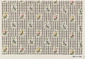 Textile sample by J. Claude Frères & Co.|Unknown Designer
