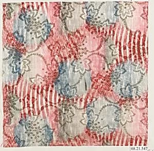 Textile sample by J. Claude Frères & Co.|Unknown Designer