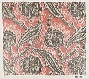 Textile sample by Unknown Designer|J. Claude Frères & Co.