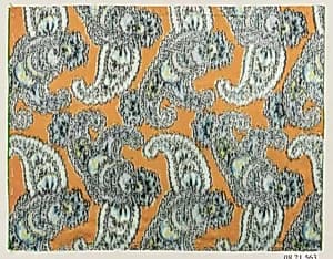 Textile sample by J. Claude Frères & Co.|Unknown Designer