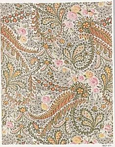 Textile sample by J. Claude Frères & Co.|Unknown Designer