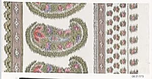 Textile sample by J. Claude Frères & Co.|Unknown Designer