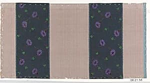 Textile sample by J. Claude Frères & Co.|Unknown Designer